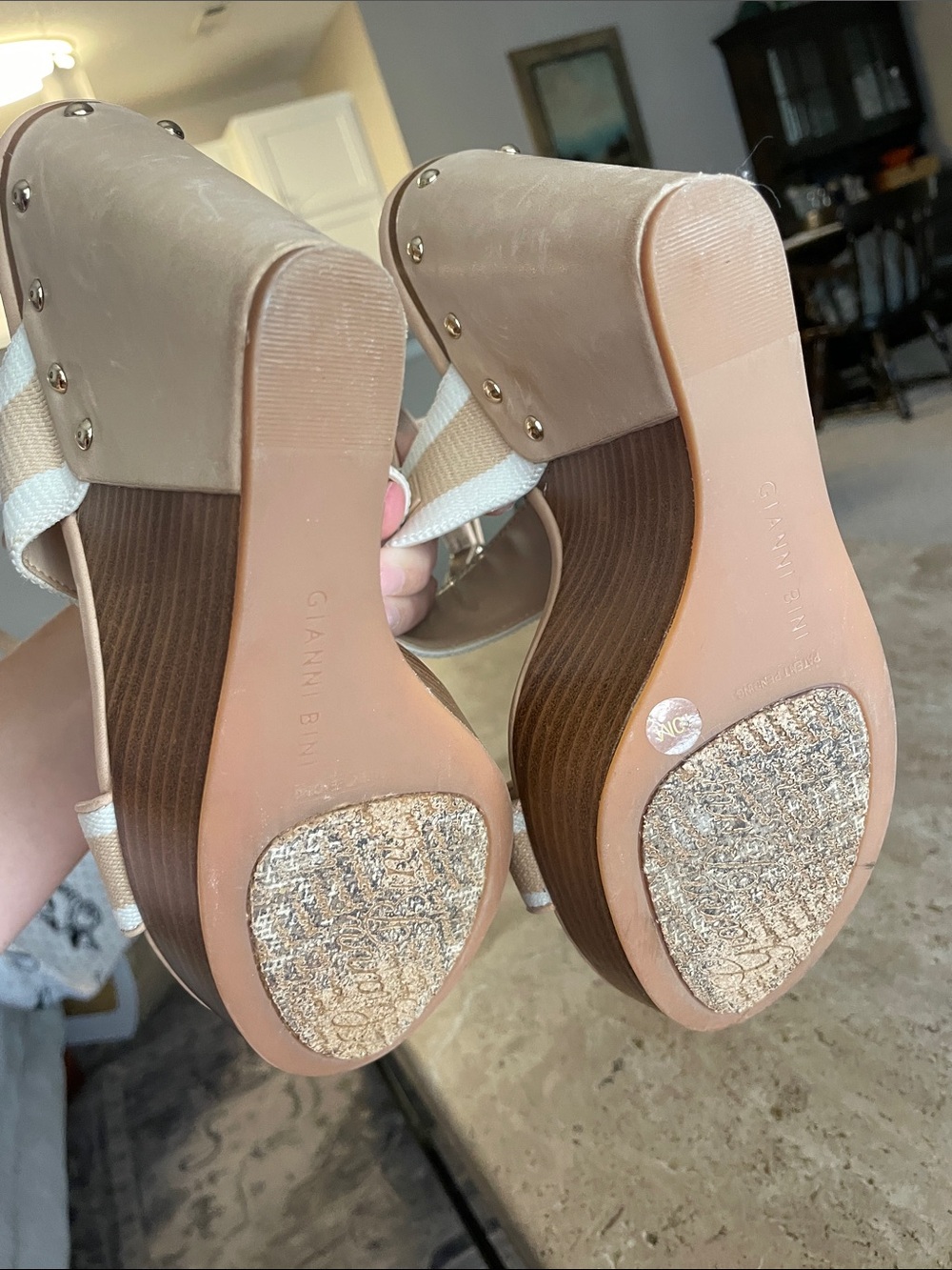 GIANNI BINI WEDGES - Picture 4 of 4